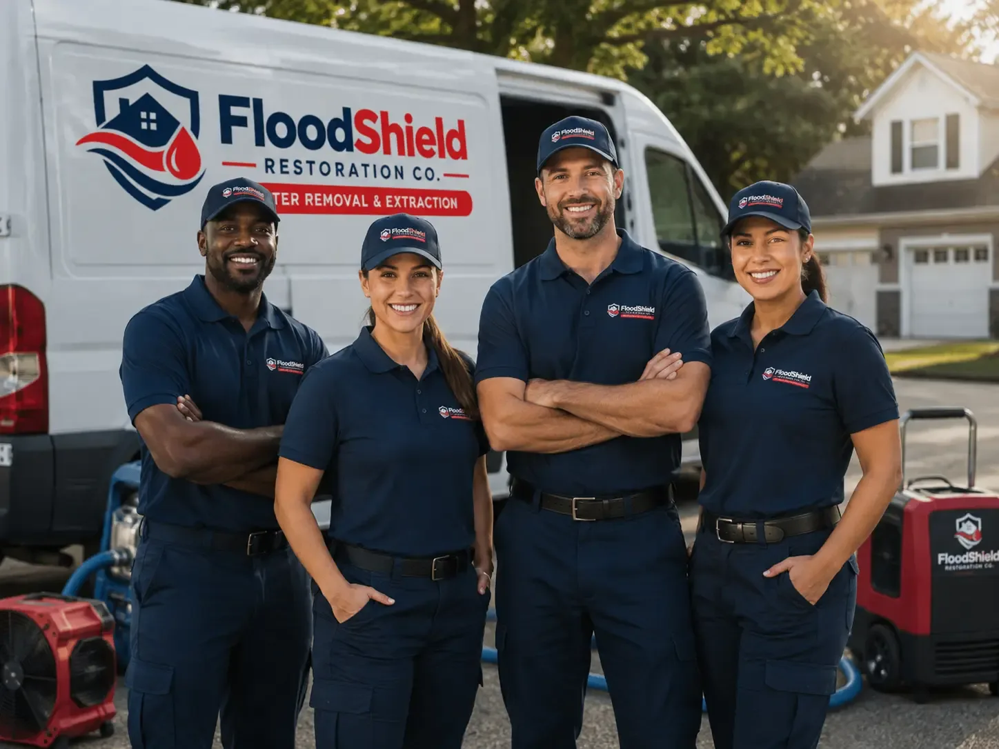 Flood Damage Restoration company in Elida, NM