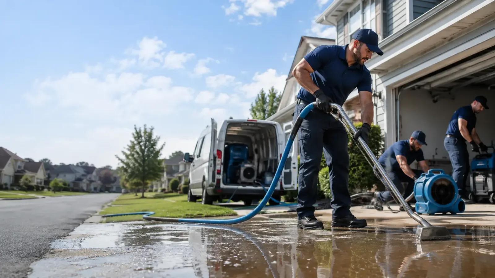 Flood Damage Restoration in Elida, NM